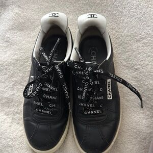 CHANEL sneakers COCO Mark 34.5 EU